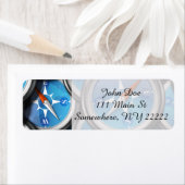 コンパス航海のの山 ラベル (インサイチュ)