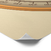 コンパス航海のステームパンク ポスター (角)