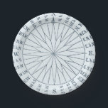 コンパス航海のバラシーサイド結婚ズ ペーパープレート<br><div class="desc">コンパス航海のバラシーサイド結婚の紙プレート</div>