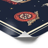 コンパス詐欺 ポスター (コーナー)