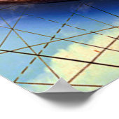 コンパス雲 ポスター (角)