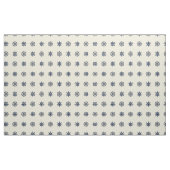 コンパス面図の船の車輪パターン生地 ファブリック (ヤード)