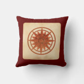 コンパス面図 クッション (裏面)