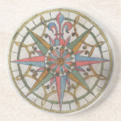 コンパス面図 コースター (正面)