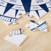 コンパス面図 ジグソーパズル (側面)