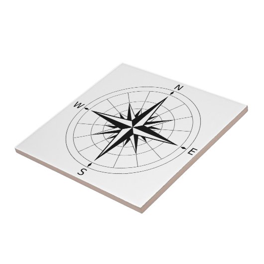 コンパス面図 タイル (側面)