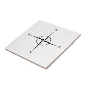 コンパス面図 タイル (側面)