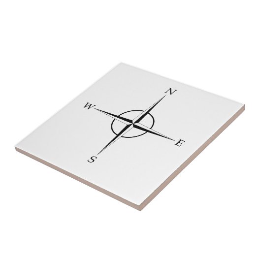 コンパス面図 タイル (側面)