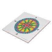 コンパス面図 タイル (側面)