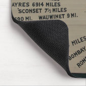 コンパス面図 マウスパッド (コーナー)