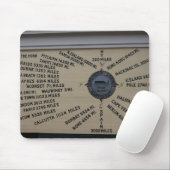 コンパス面図 マウスパッド (マウス)