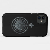 コンパス面図 Case-Mate iPhoneケース (裏面(横))