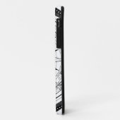 コンパス面図- Iphone5場合(白い) Case-Mate iPhoneケース (裏面/左)