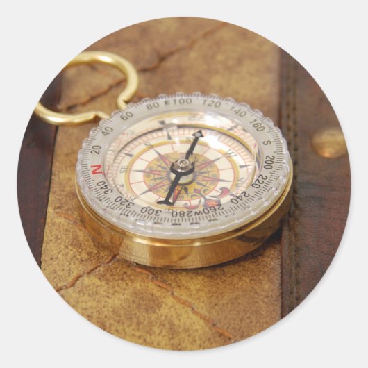 コンパス040309 ラウンドシール (正面)