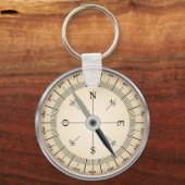 コンパス キーホルダー (正面)