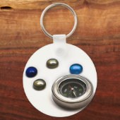 コンパス キーホルダー (正面)