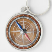 コンパス キーホルダー (正面)