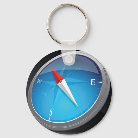 コンパス キーホルダー (正面)