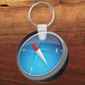 コンパス キーホルダー (正面)