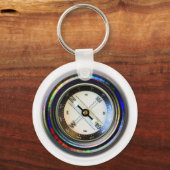 コンパス キーホルダー (正面)
