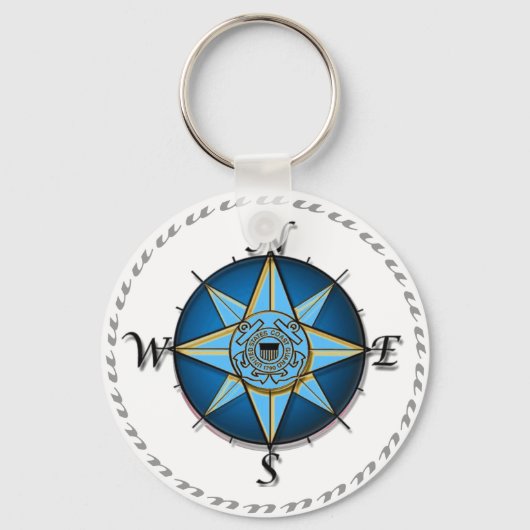 コンパス キーホルダー (正面)