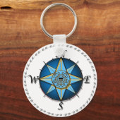 コンパス キーホルダー (正面)