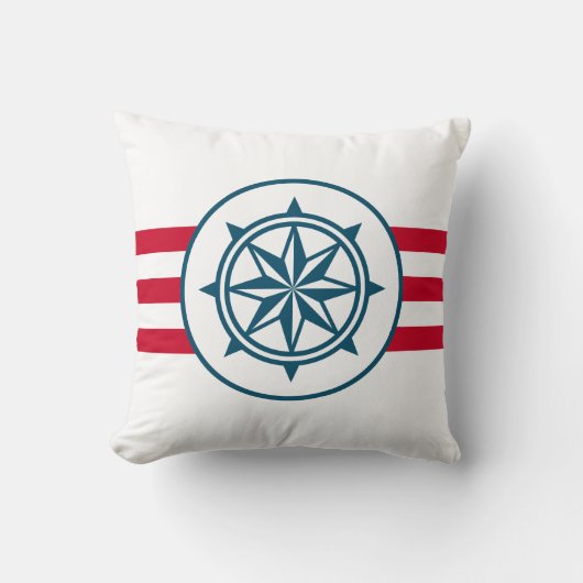 コンパス クッション (正面)