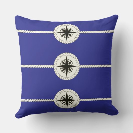 コンパス クッション (裏面)