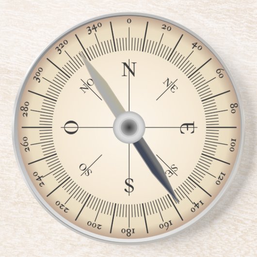 コンパス コースター (正面)