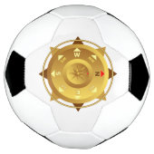 コンパス サッカーボール (回転)