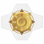 コンパス サッカーボール (フラット)