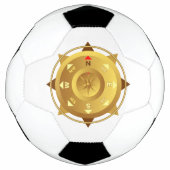 コンパス サッカーボール (正面)