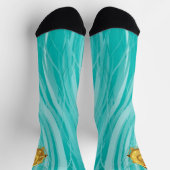 コンパス ソックス (上部)