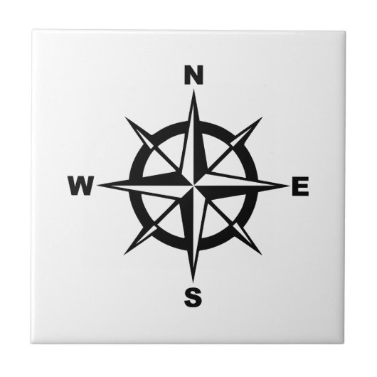 コンパス タイル (正面)