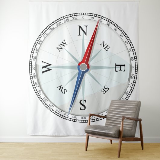コンパス・タペストリー タペストリー (インサイチュ)