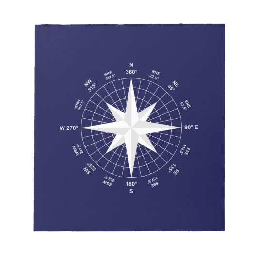 コンパス ノートパッド (正面)