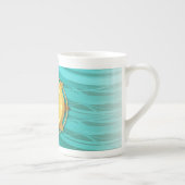 コンパス ボーンチャイナマグカップ (右)