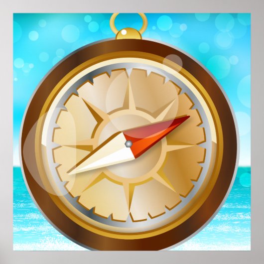 コンパス ポスター (正面)