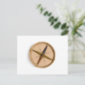 コンパス ポストカード (スタンド正面)