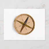 コンパス ポストカード (正面)