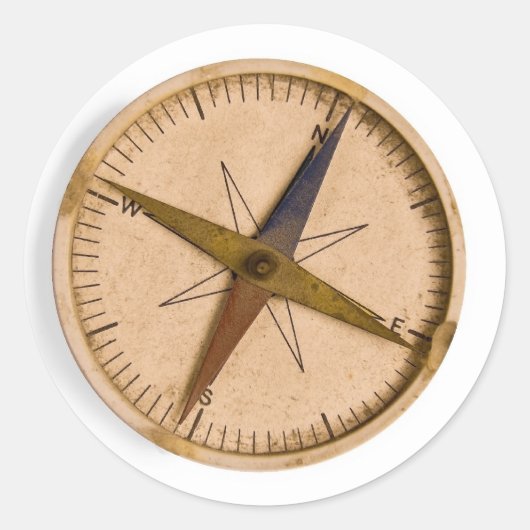 コンパス ラウンドシール (正面)