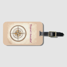 コンパス ラゲッジタグ