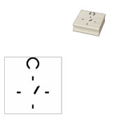 コンパス ラバースタンプ (押印)