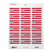 コンパス ラベル (フルシート)