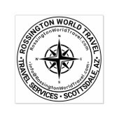 コンパス ローズ 事業所名 所在地 URL Eメール セルフインキングスタンプ (デザイン)