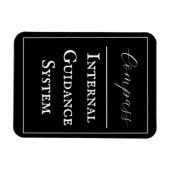 「コンパス – 内部ガイダンス制度」のフレーズ マグネット (横)