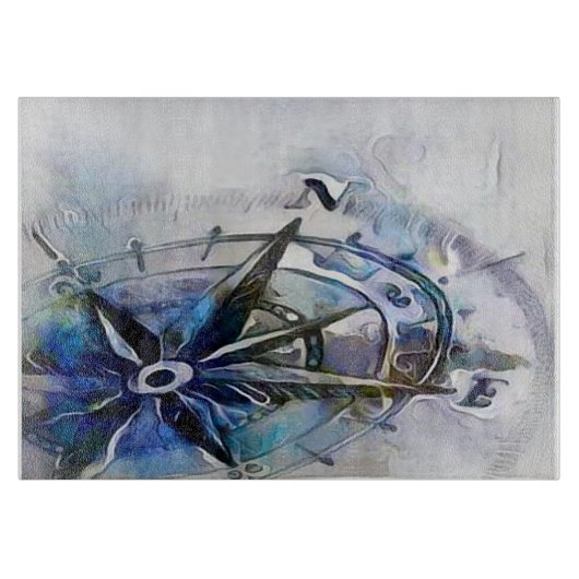 コンパス、切断ボード カッティングボード (正面)