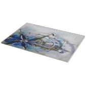 コンパス、切断ボード カッティングボード (角)