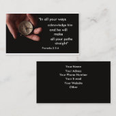 コンパス 名刺 (正面/裏面)