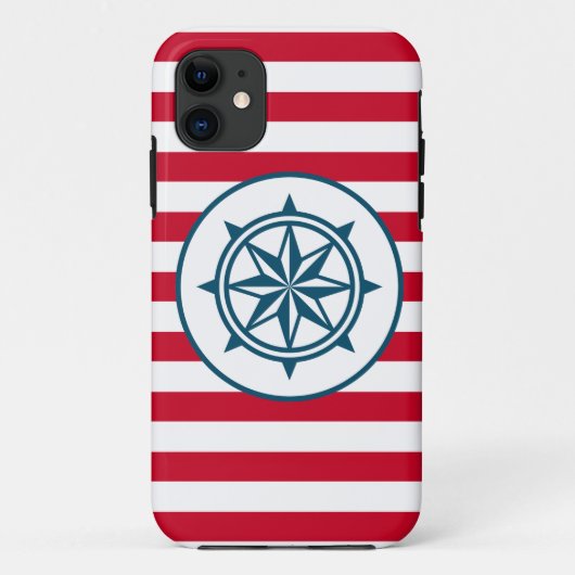 コンパス Case-Mate iPhoneケース (裏面)